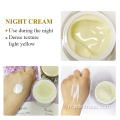 Crème de nuit hyaluronate d&#39;hyaluronate anti-vieillissement hydratant anti-âge